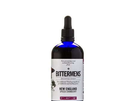 Bittermens New England Spiced Cranberry Bitters Hot on Sale