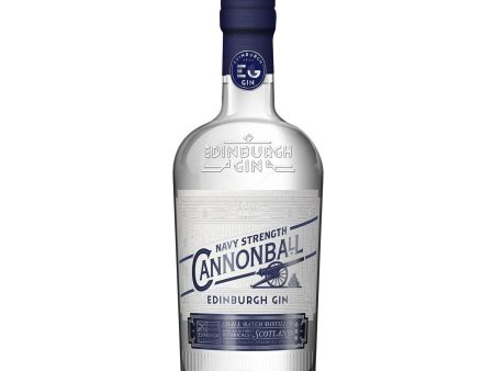 Edinburgh Cannonball Gin For Sale