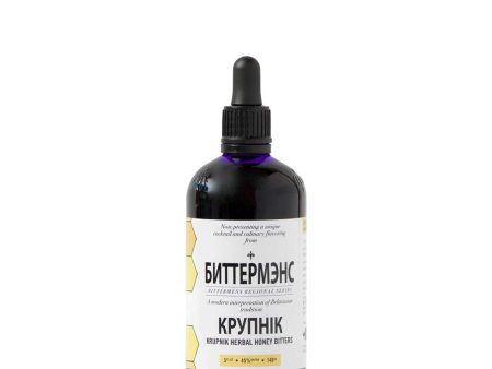 Bittermens Krupnik Honey Tea Bitters Sale