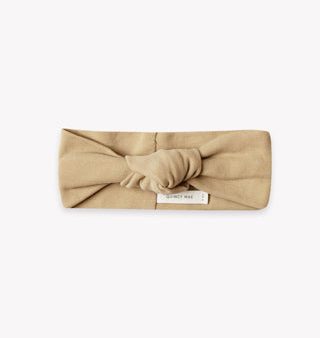 Organic Jersey Baby Turban | Honey Supply