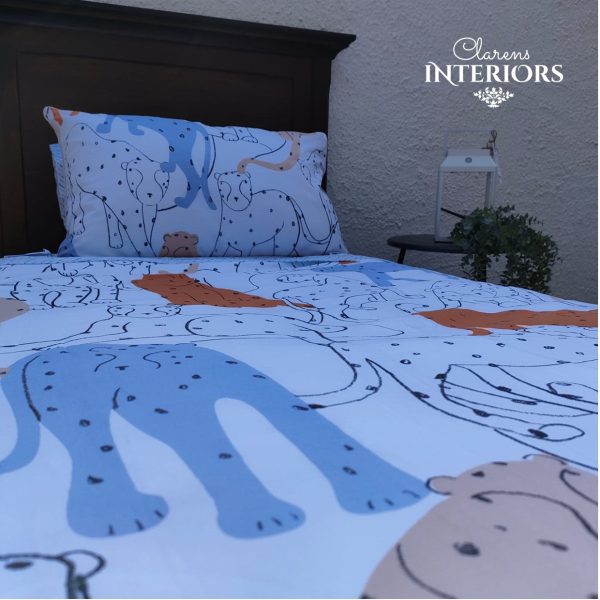 Big Cats Duvet Cover Set Cheap