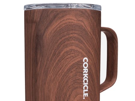 Walnut Wood Coffee Mug Supply