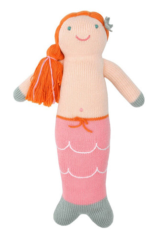 Harmony the Mermaid Knit Doll Fashion