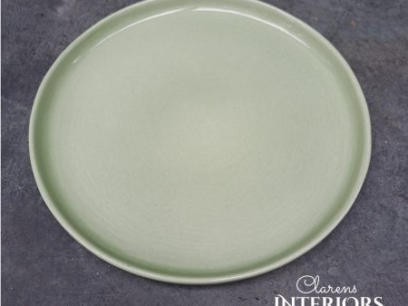 Kiki Dinner Plate - Mint Gloss Hot on Sale