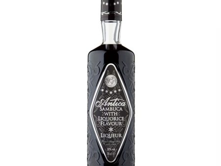 Antica Black Sambuca Liqueur Online