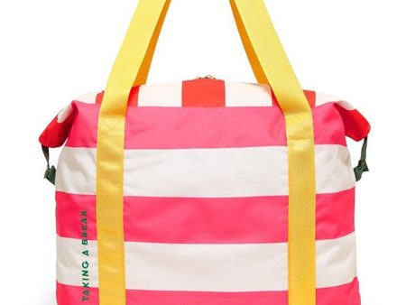 Get Away Weekender Bag | Swim Club Stripe Online now