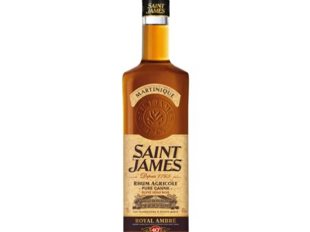 Saint James Royal Agricole Ambre Rhum Supply