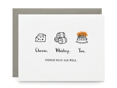 Age Well Birthday Card Online now