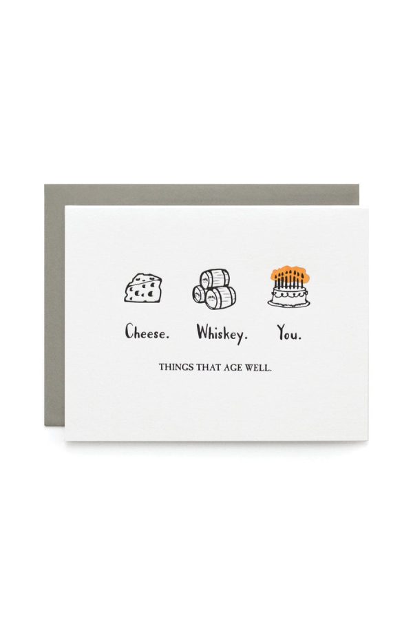 Age Well Birthday Card Online now