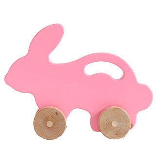 Bunny Wooden Push Toy Discount