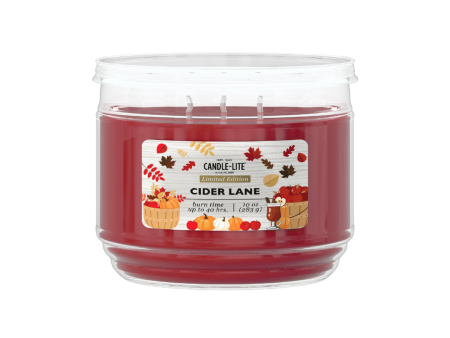 Cider Lane 10oz Jar Candle Discount