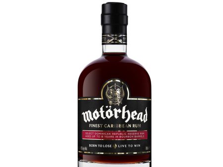 Motorhead Finest Caribbean Dark Rum Sale