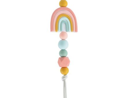 Darling Pacifier Clip | Rainbow Online now