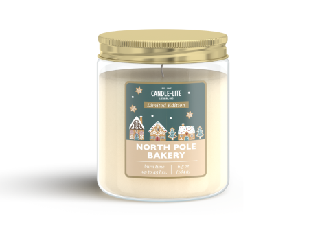 North Pole Bakery 6.5oz Jar Candle For Cheap