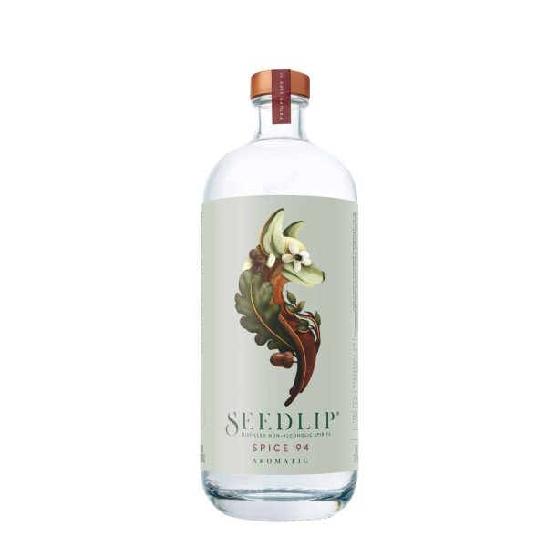 Seedlip Spice 94 Non-Alcoholic For Discount