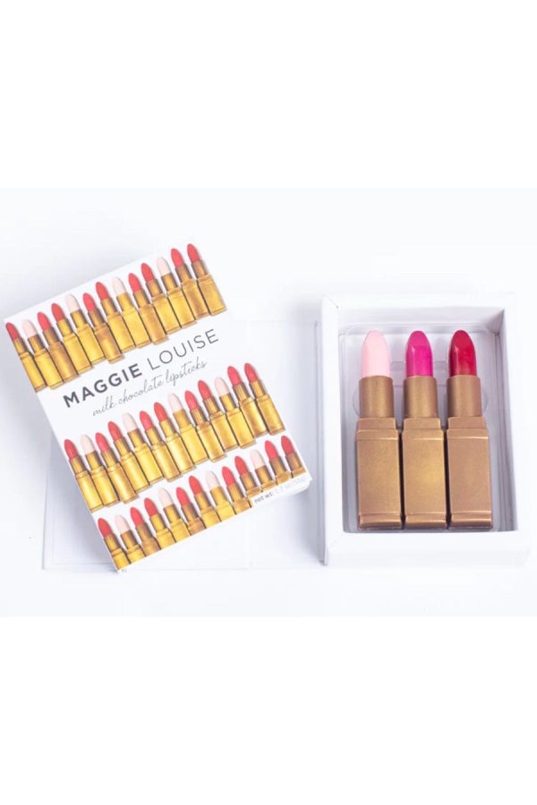 Lipstick Trio Chocolate Set Online now