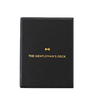 Gentlemen s Deck of Cards Online now