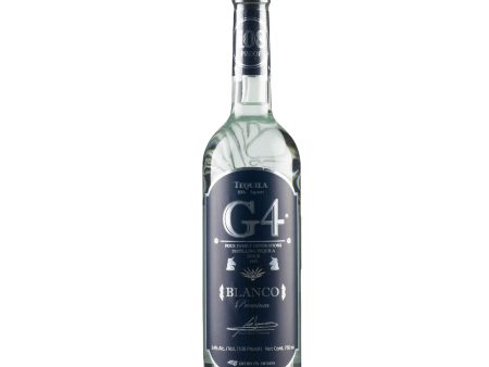 G4 Blanco 108 Proof Tequila on Sale