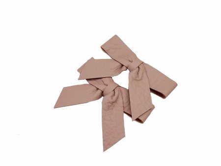 Anne Leather Hair Bow Online Sale