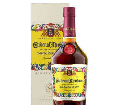 Cardenal Mendoza Brandy Online now