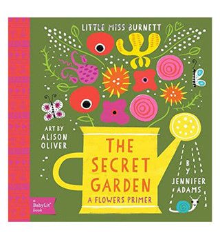 The Secret Garden: A BabyLit® Flowers Primer on Sale