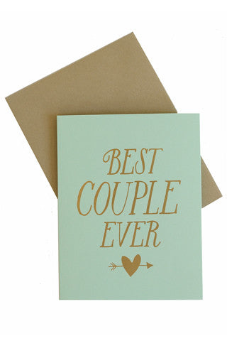 Best Couple Ever Card Cheap