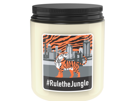 #RuletheJungle 7oz Jar Candle Online