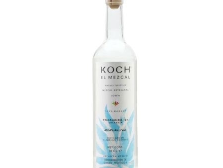 Koch El Tepeztate Mezcal Online now