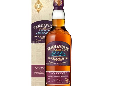 Tamnavulin Red Wine Cask Edition Whisky For Sale