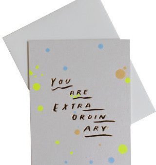 You Are Extraordinary Card Online Sale