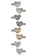 Disco Glitter Sweetheart Clips Online Sale