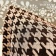 Brown Herringbone Cushion Cover Fashion