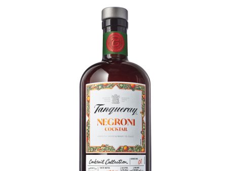 Tanqueray Negroni Cocktail Hot on Sale