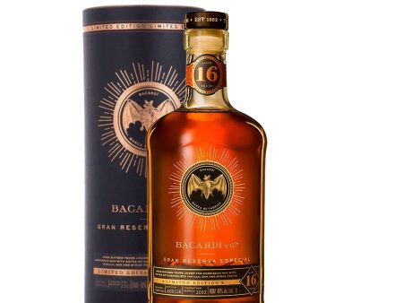 Bacardi Gran Reserva 16 Years Rum Online Hot Sale