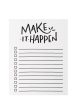 Make it Happen Notepad Cheap