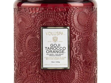 Voluspa Large Glass Jar Candle on Sale