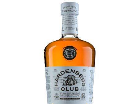 Hardenberg Club Straight Wheat Whiskey on Sale