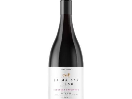 La Maison Lilou Cabernet Sauvignon Hot on Sale