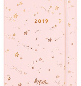 2019 Stardust Spiral Planner For Discount