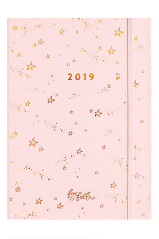 2019 Stardust Spiral Planner For Discount