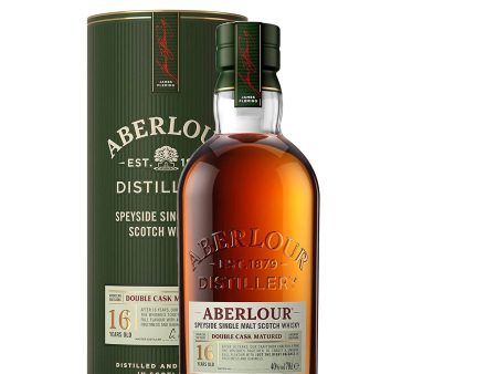 Aberlour 16 Years Double Cask Whisky Discount