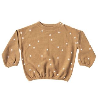 Stars Slouchy Pullover Online Sale