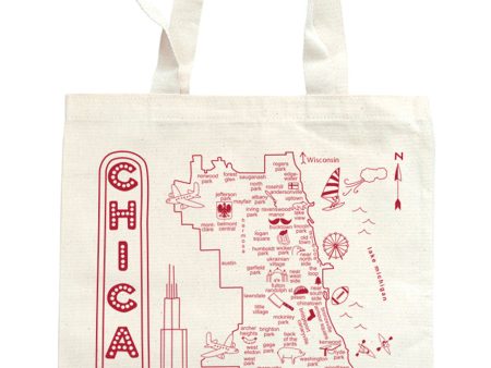 Chicago Grocery Tote Cheap