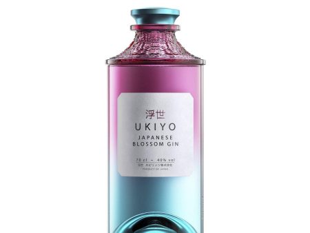 Ukiyo Blossom Gin Online Hot Sale