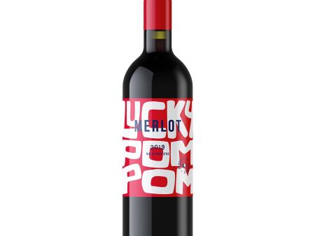 Lucky Pom Pom Merlot For Discount