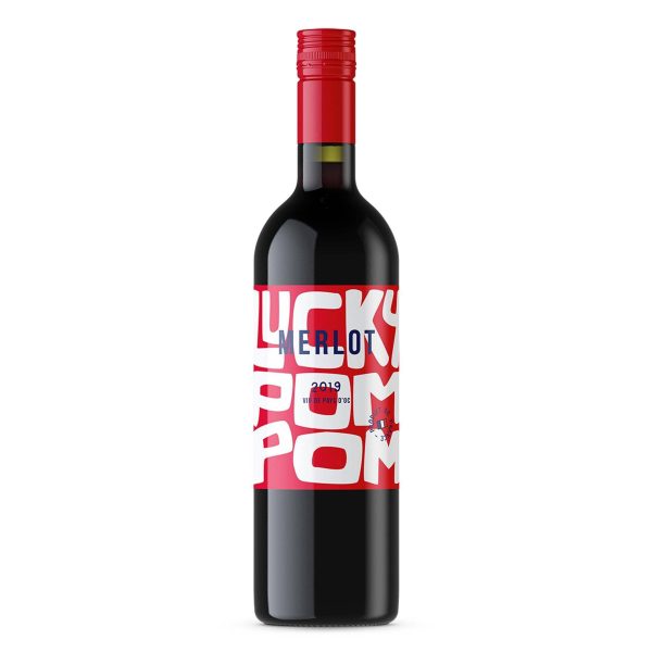 Lucky Pom Pom Merlot For Discount