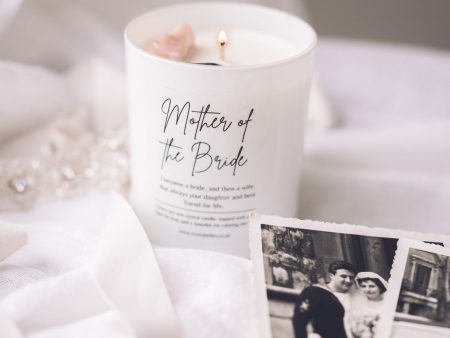 Mother of the Bride Candle Online Sale