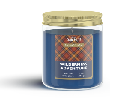 Wilderness Adventure 6.5oz Jar Candle Online