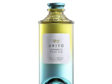 Ukiyo Yuzu Citrus Gin Fashion