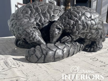 Pangolin pair - Mum and pup on Sale